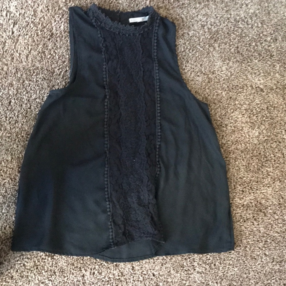 Grey tank top